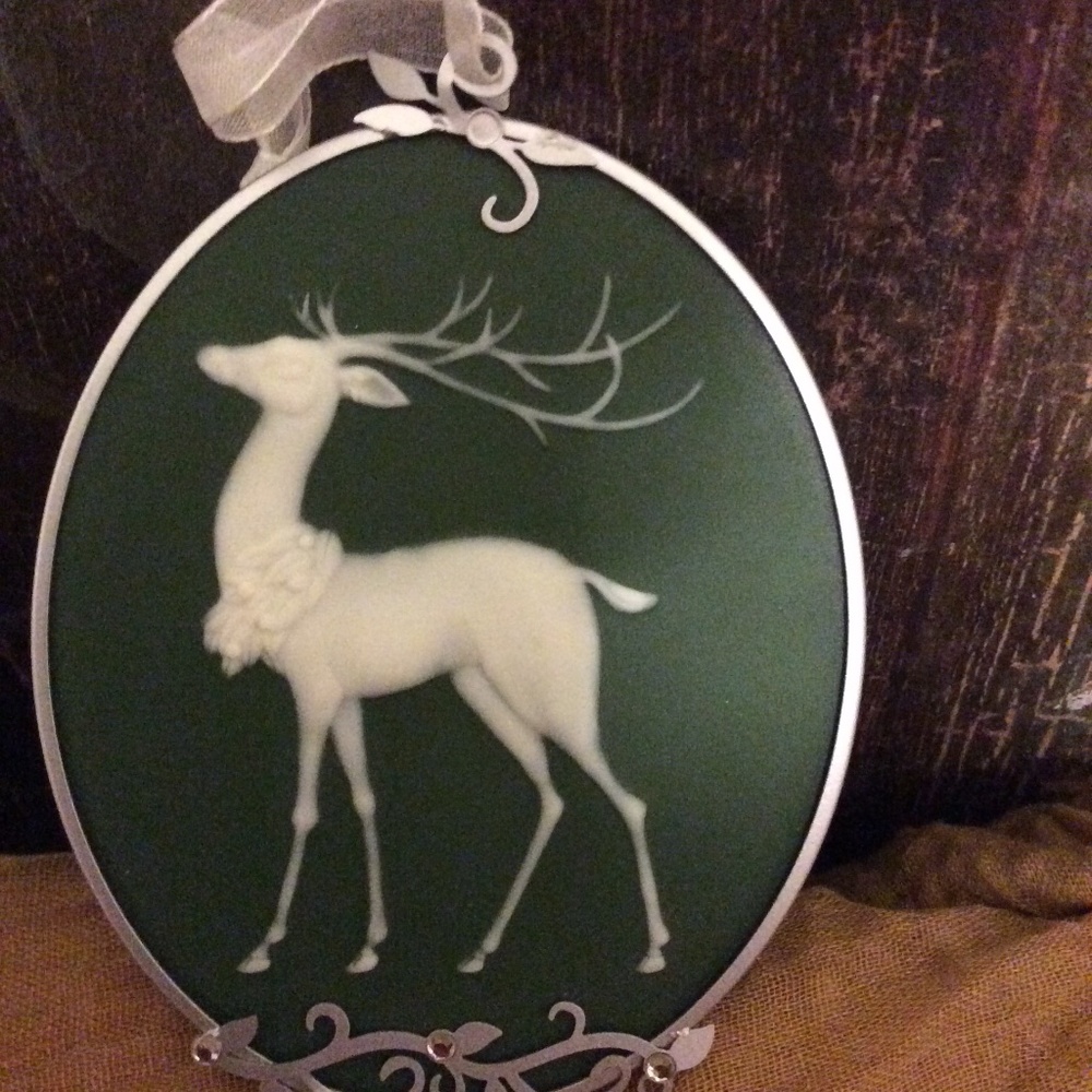 Hallmark keepsake Santa’s Reindeer